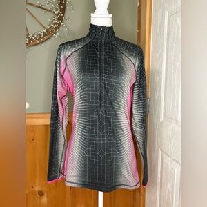 NIKE PRO Hyperwarm Half-Zip Pullover Jacket - size L